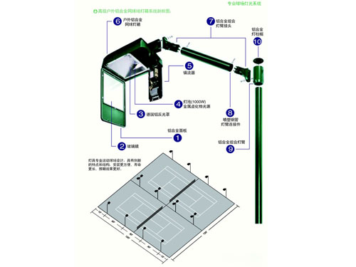 球场灯光工程